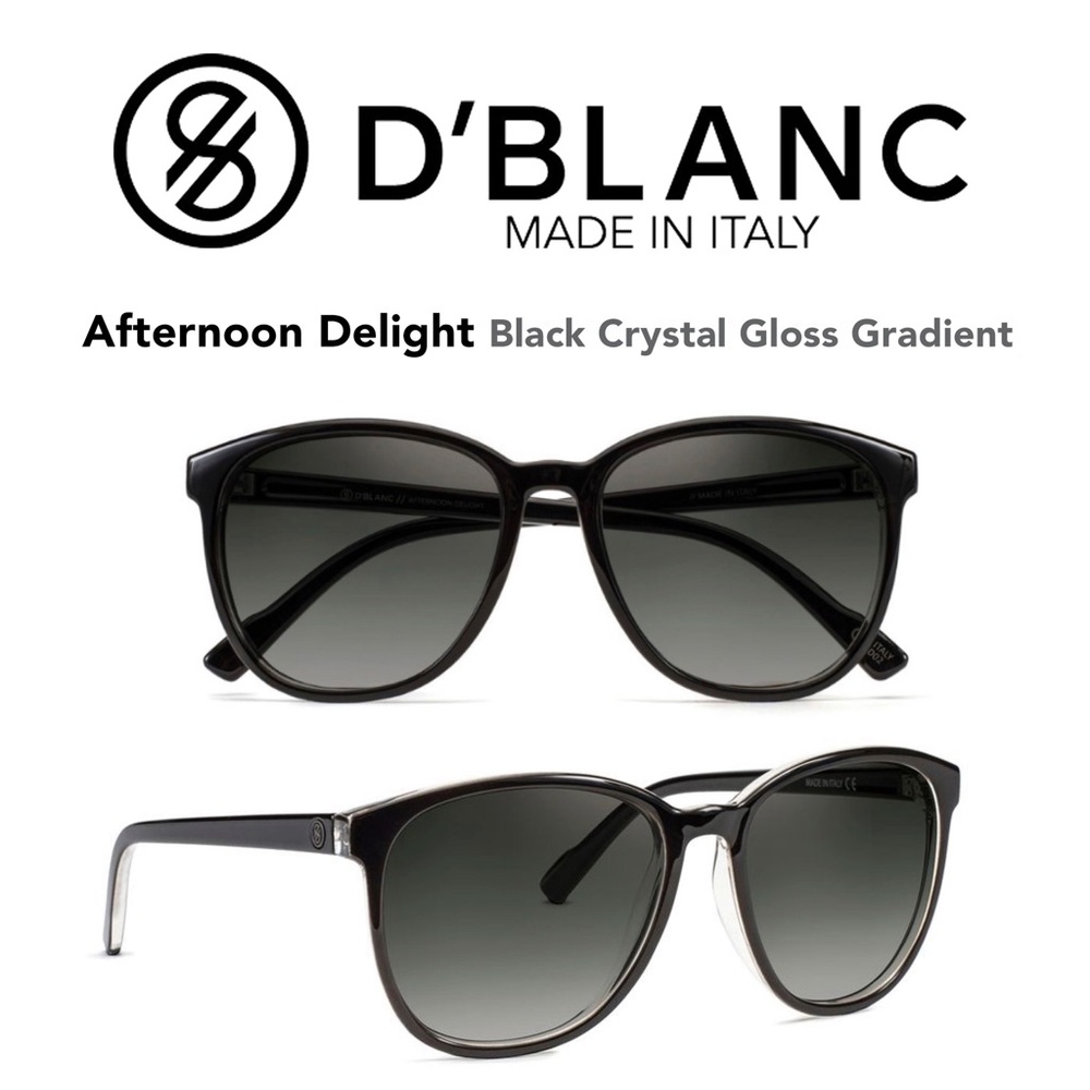 D’BLANC Afternoon Delight Womens Sunglasses Black